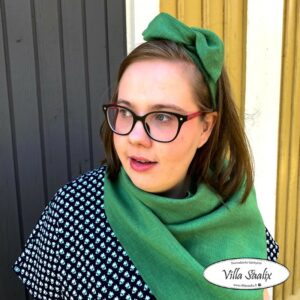 Huivipanta-vihreä Aino vihreä (1)